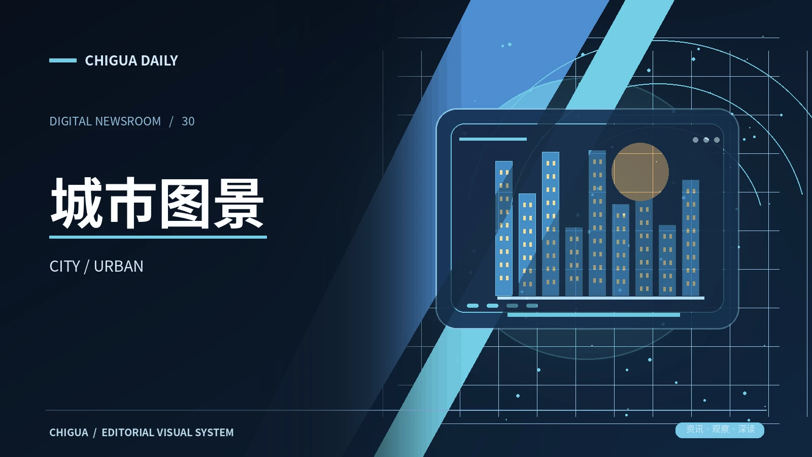城市图景主题图片