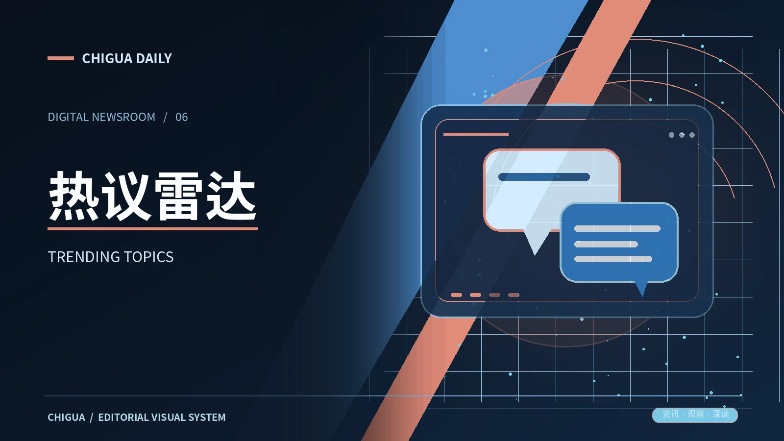 热议雷达主题图片